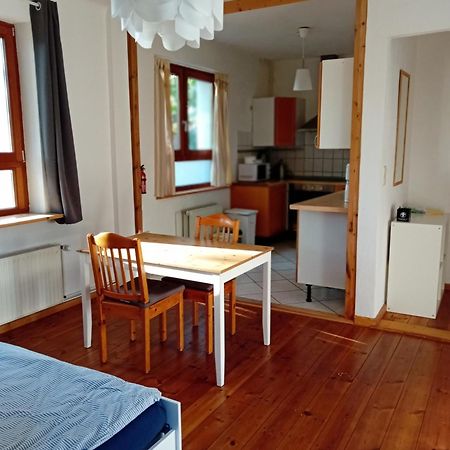 Gruene Oase Apartment Dahlewitz  ภายนอก รูปภาพ