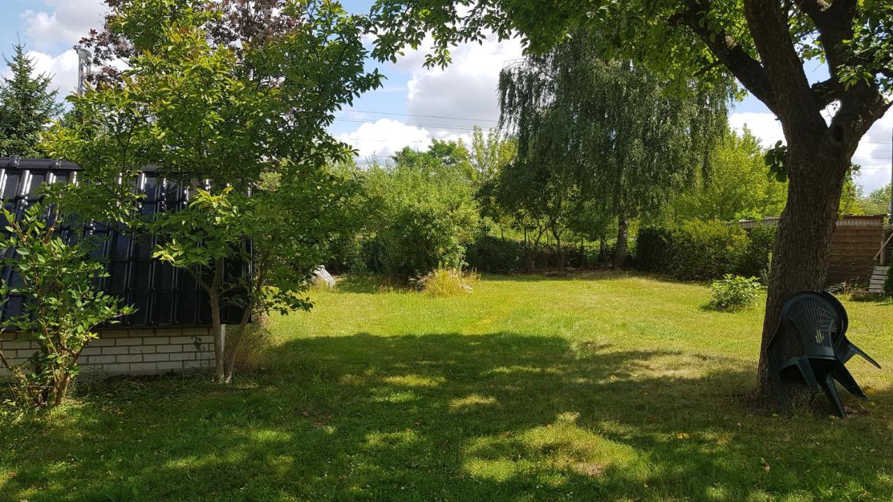 Gruene Oase Apartment Dahlewitz  ภายนอก รูปภาพ