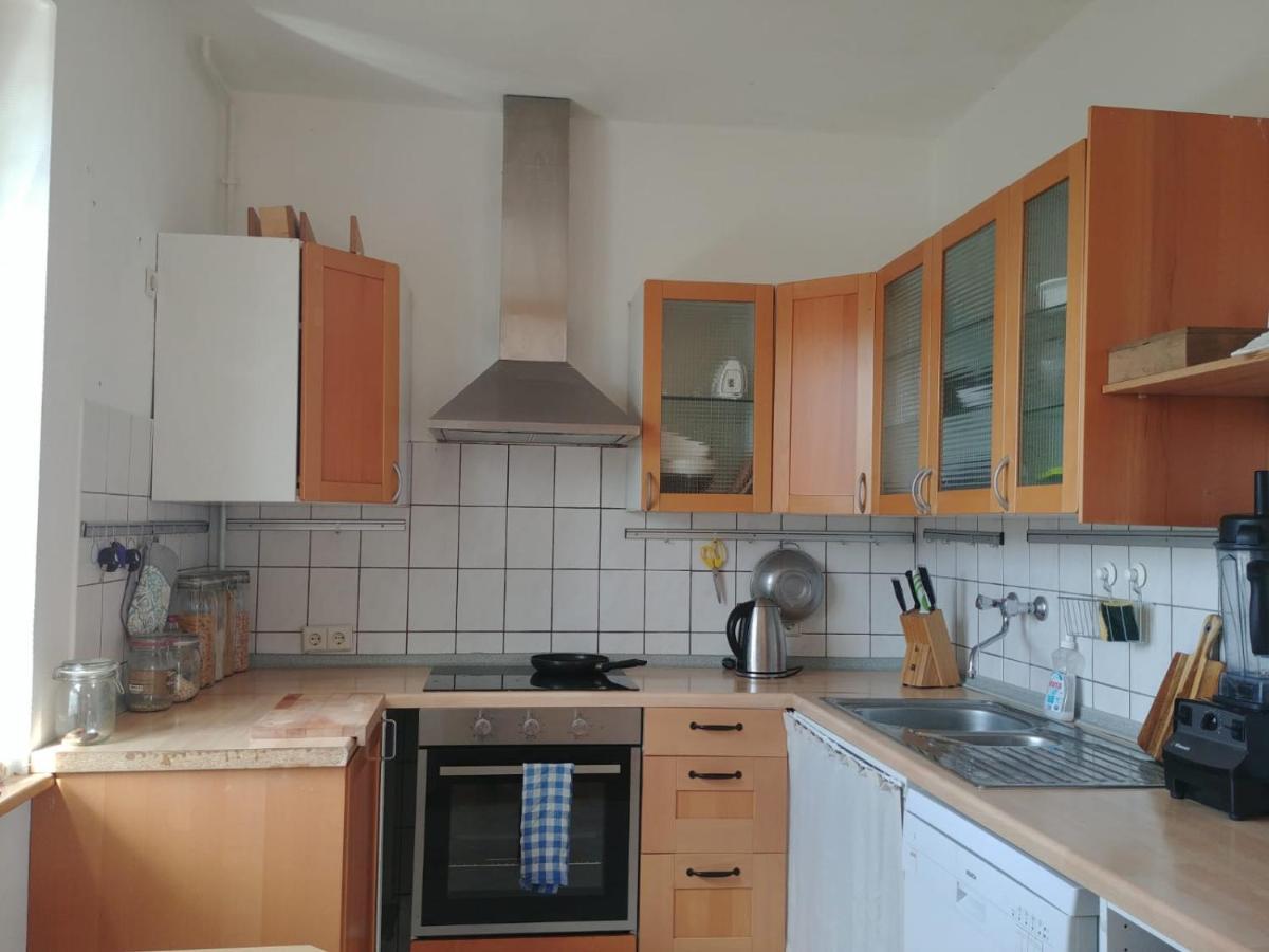 Gruene Oase Apartment Dahlewitz  ภายนอก รูปภาพ