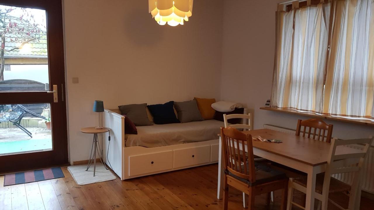 Gruene Oase Apartment Dahlewitz  ภายนอก รูปภาพ