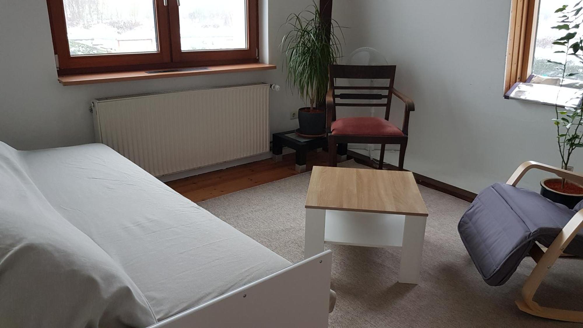 Gruene Oase Apartment Dahlewitz  ภายนอก รูปภาพ