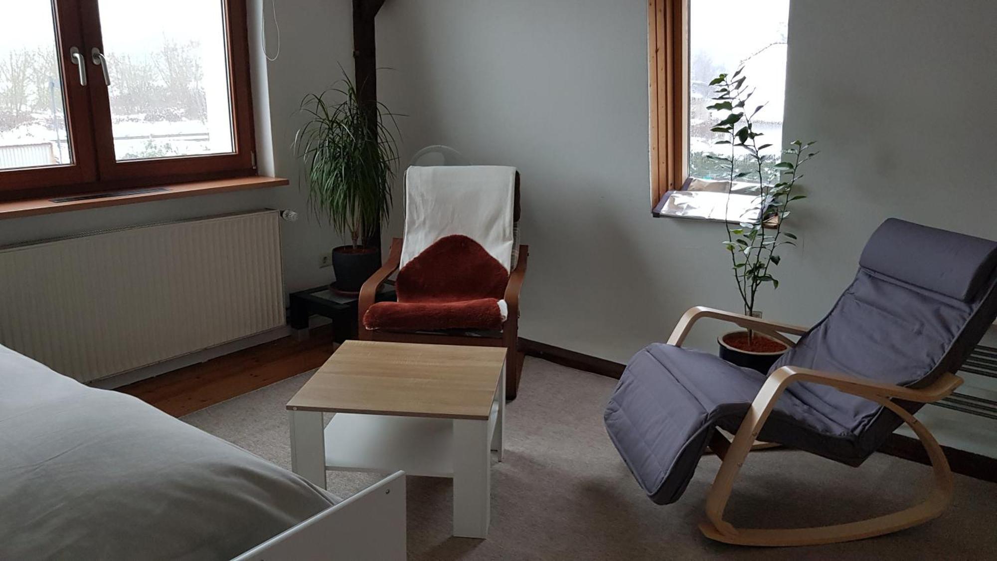 Gruene Oase Apartment Dahlewitz  ภายนอก รูปภาพ