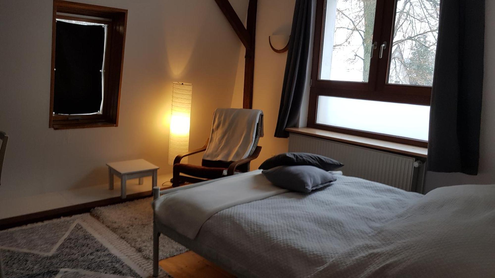 Gruene Oase Apartment Dahlewitz  ภายนอก รูปภาพ
