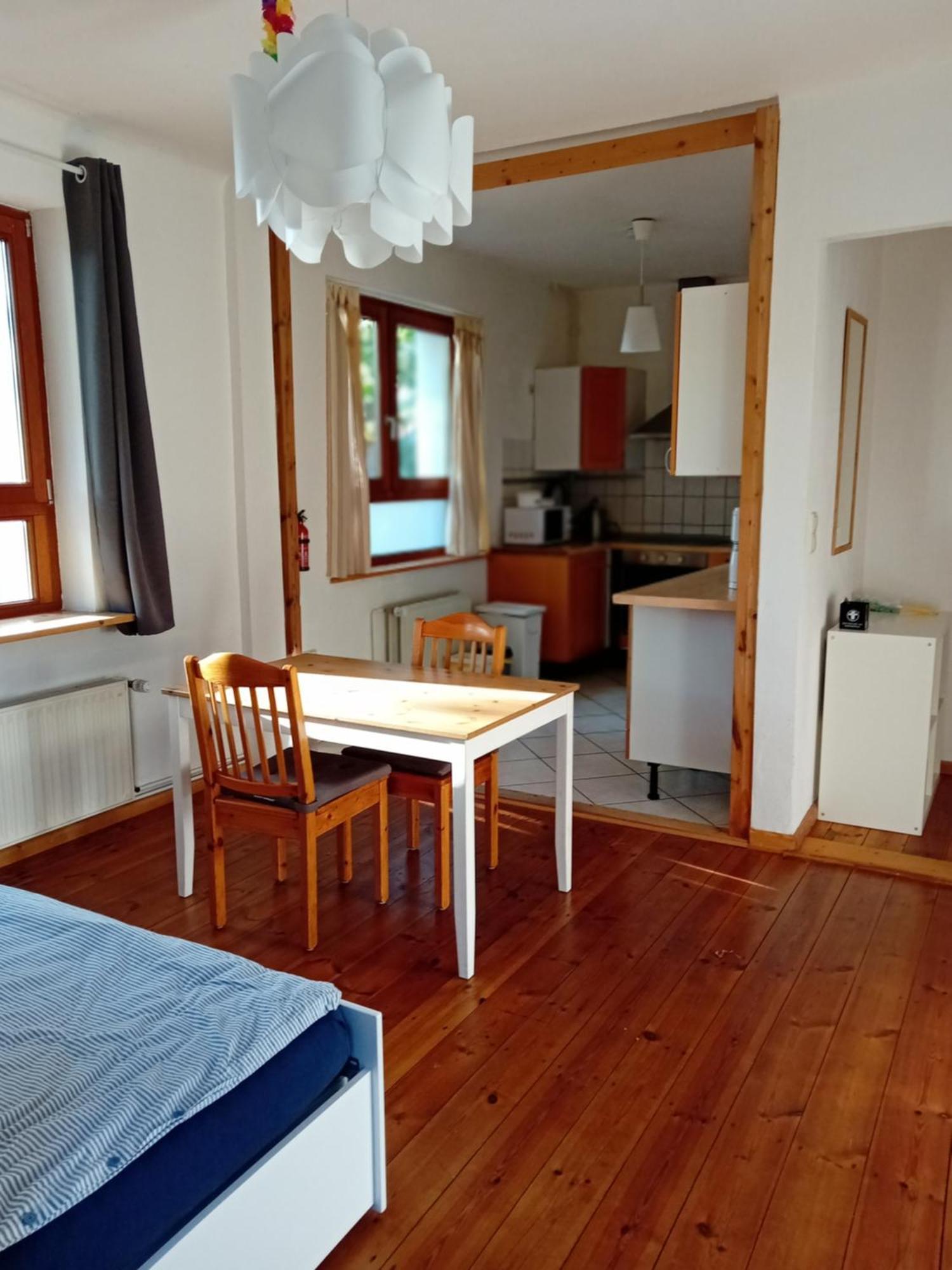 Gruene Oase Apartment Dahlewitz  ภายนอก รูปภาพ