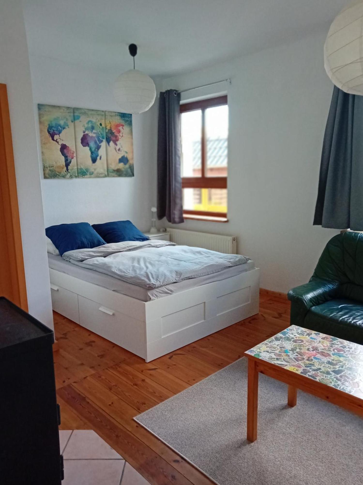 Gruene Oase Apartment Dahlewitz  ภายนอก รูปภาพ